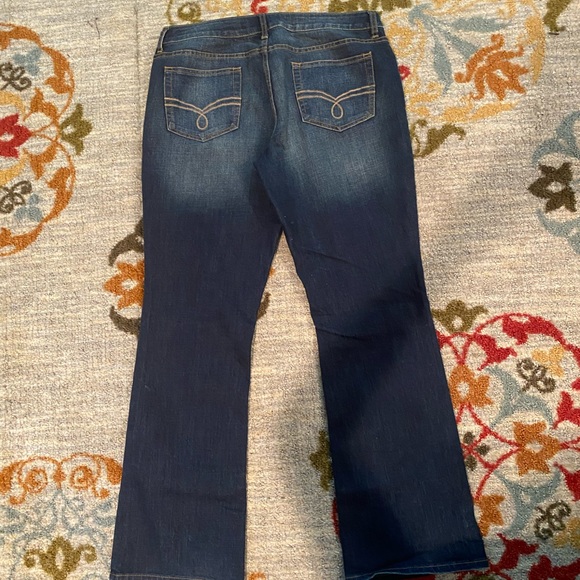 American Rag BOOT dark jeans 13-R - Picture 4 of 4
